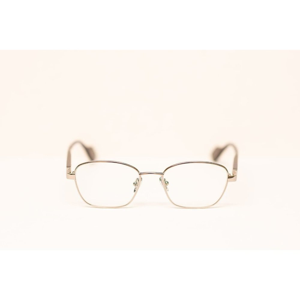 Ruthenium Blue Unisex Square Optic Eyewear - Delixs Eros DX006 03 VP00